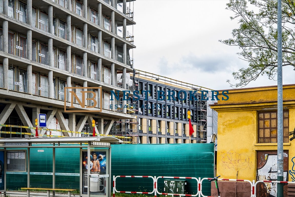 Kawalerka na sprzedaż Kraków, Śródmieście, Mogilska  31m2 Foto 8