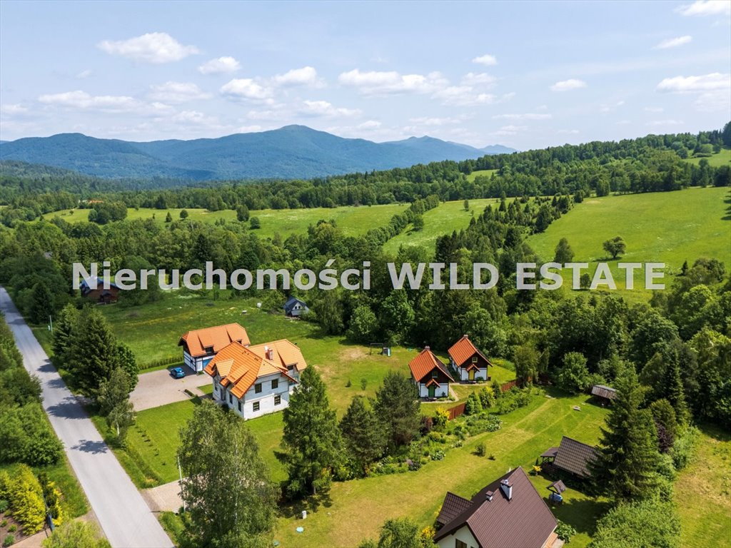 Dom na sprzedaż Cisna, Przysłup  508m2 Foto 1