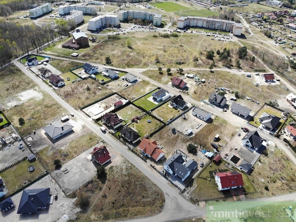 Działka 843 m² z widokiem na las, uzbrojona, ogrodzona Szczecin, Załom  843m2 Foto 1