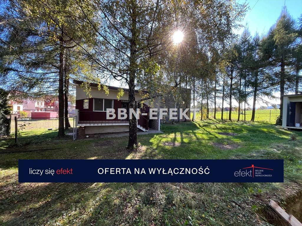 Działka budowlana na sprzedaż Bystra  754m2 Foto 5