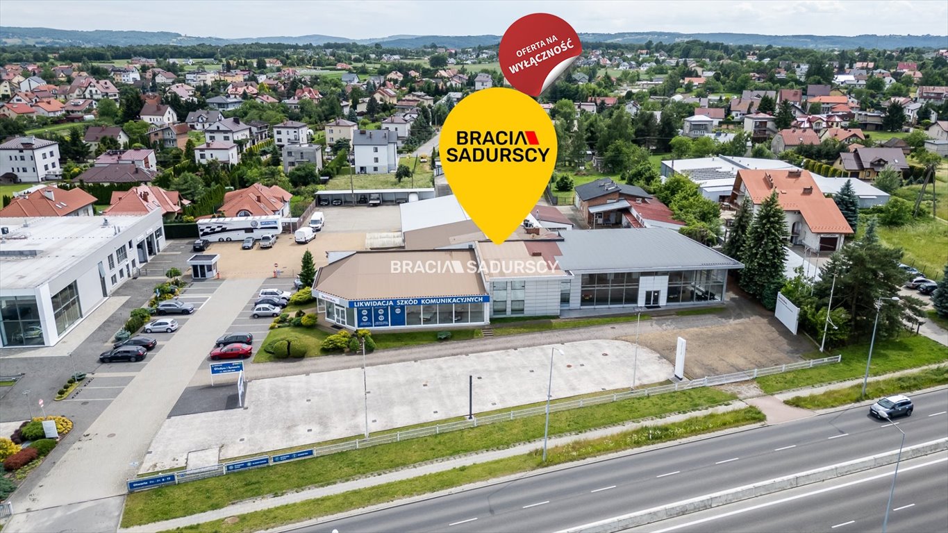 Lokal użytkowy na wynajem Tarnów, Zabłocie, Krakowska  2 367m2 Foto 2