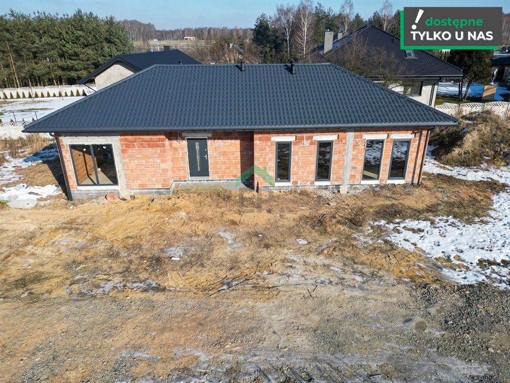 Dom 145 m² z tarasem i ogrodem w Aleksandrii Aleksandria  145m2 Foto 1