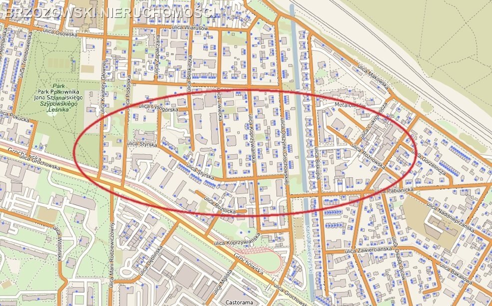 Działka inwestycyjna na sprzedaż Warszawa, Praga-Południe, Gocławek  639m2 Foto 1