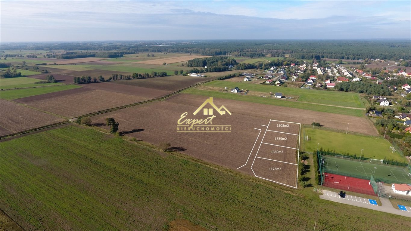 Działka budowlana 1173 m² w Samborowie – świetna lokalizacja! Samborowo  1 173m2 Foto 1