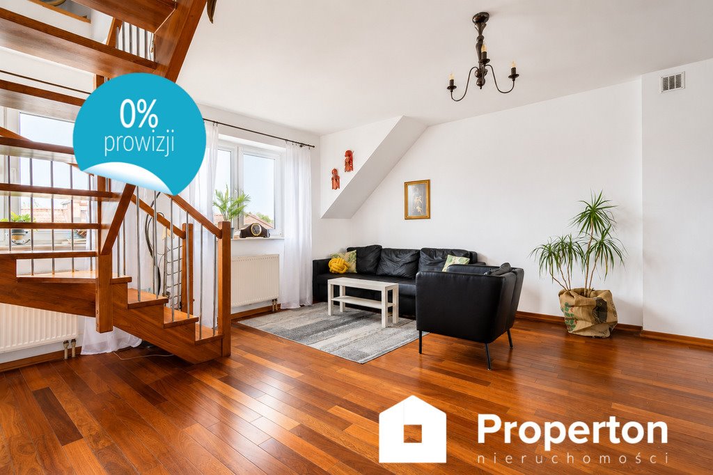 Dwupoziomowe 95 m² z balkonem, 3 sypialnie - polecam! Wołomin, Lipińska  95m2 Foto 1
