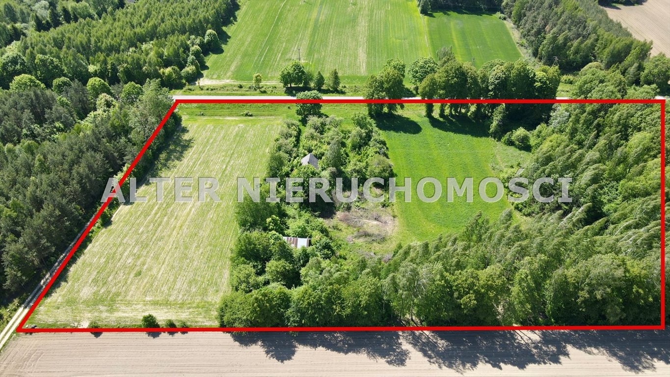 Działka siedliskowa 21 300 m² z zabudowaniami i potencjałem Bieniowce-Kolonia  21 300m2 Foto 1