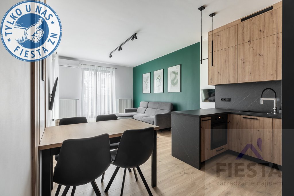 Mieszkanie dwupokojowe na wynajem Warszawa, Wilanów, Aleja Rzeczypospolitej  51m2 Foto 1