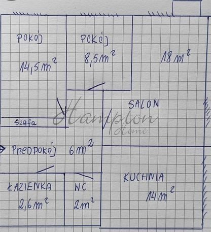 Mieszkanie trzypokojowe na sprzedaż Warszawa, Ochota, Racławicka  66m2 Foto 2