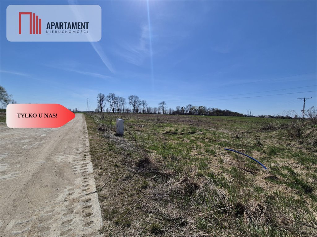 Działka 1120 m² z pozwoleniem na dom bliźniak od ręki Bolesławowo  1 120m2 Foto 1