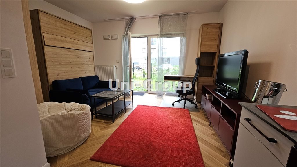 Nowoczesne 1 pokój z ogródkiem, garażem i komórką Warszawa, Praga-Południe, Kamionek, Żupnicza  26m2 Foto 1