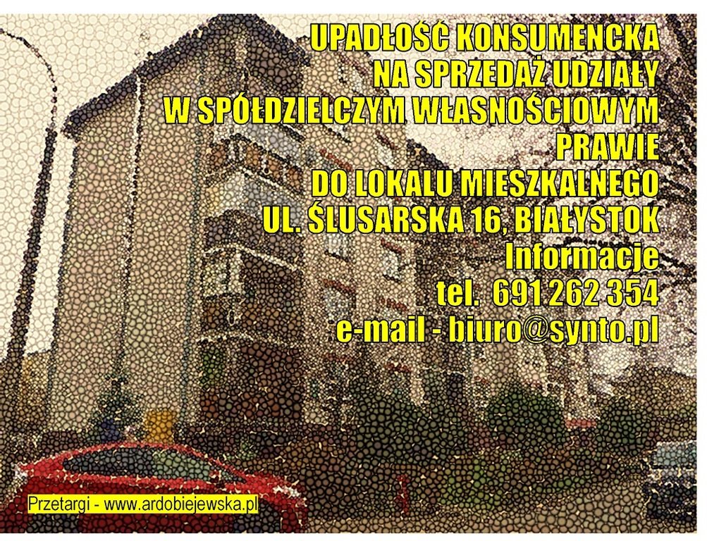 Mieszkanie dwupokojowe na sprzedaż Białystok, Ślusarska  41m2 Foto 1