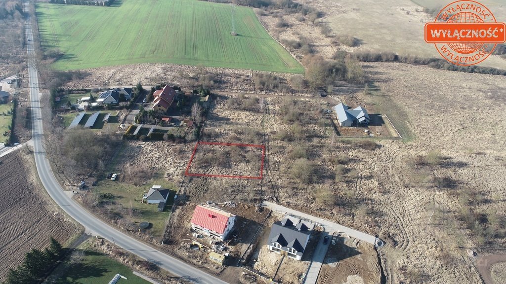 Działka budowlana na sprzedaż Siadło Dolne  1 002m2 Foto 1