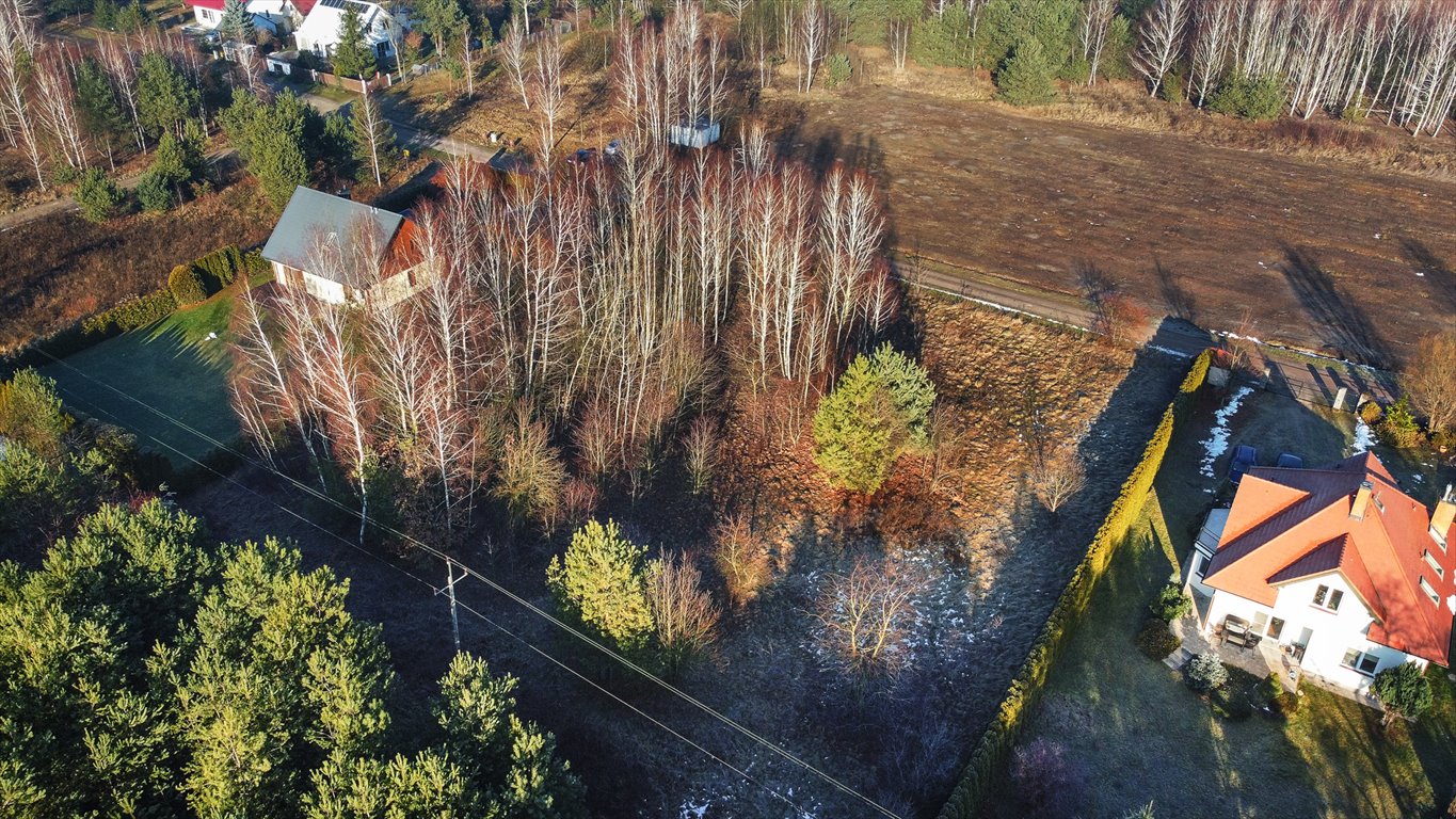 Działka budowlana na sprzedaż Żelechów, Żabia Wola, Łączna 8  1 500m2 Foto 3