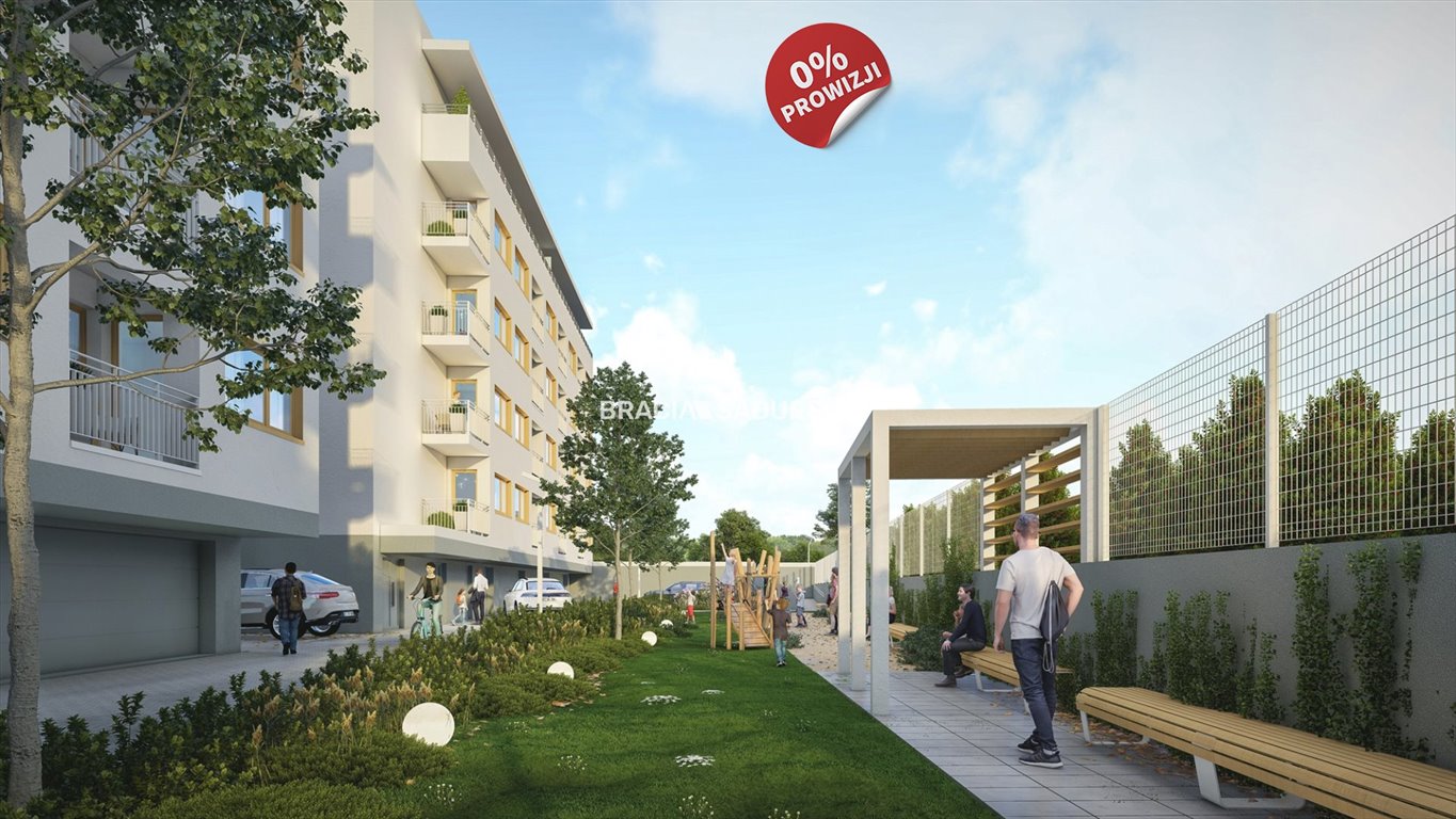 Apartament 43 m² z balkonem - Willa Toscana Tarnów Tarnów, Eugeniusza Niedojadło  43m2 Foto 1