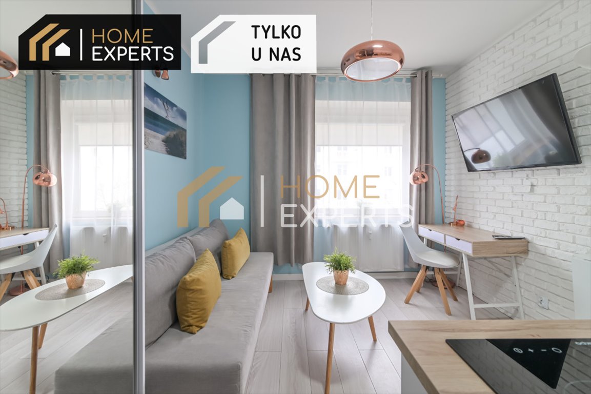 3 niezależne kawalerki pod wynajem lub Airbnb w centrum Gdyni Gdynia, Śródmieście, Świętojańska  43m2 Foto 1