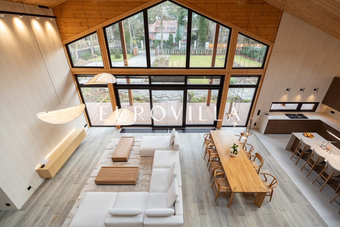 Ekskluzywny dom skandynawski z fińskiego drewna, 282 m2 Konstancin-Jeziorna  282m2 Foto 1