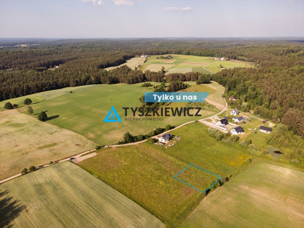 Działka 1000 m2 w Przetoczynie – spokojna okolica, szybki dojazd Przetoczyno, Malinowa  1 000m2 Foto 1