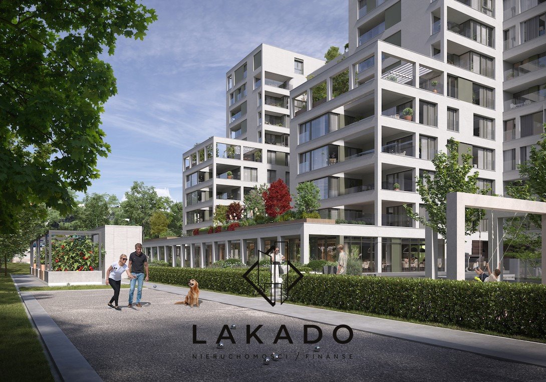 Nowoczesny apartament 3 pok. z przestrzeniami usługowymi i strefami relaksu Kraków, Krowodrza, Józefa Wybickiego  65m2 Foto 1