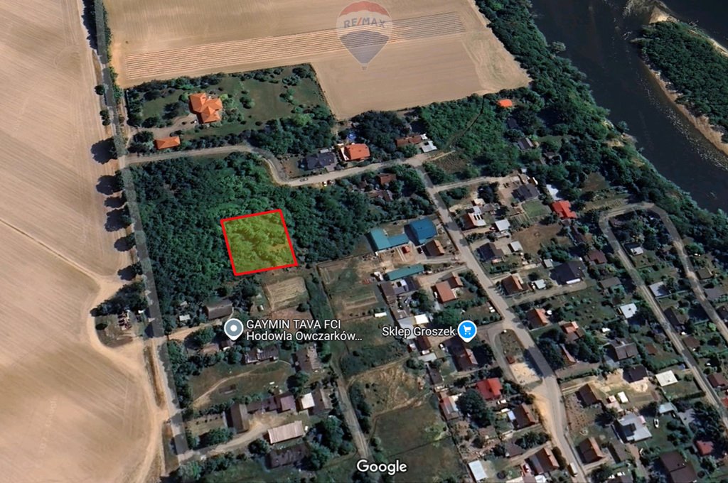 Działka budowlana na sprzedaż Smoszewo  1 600m2 Foto 1