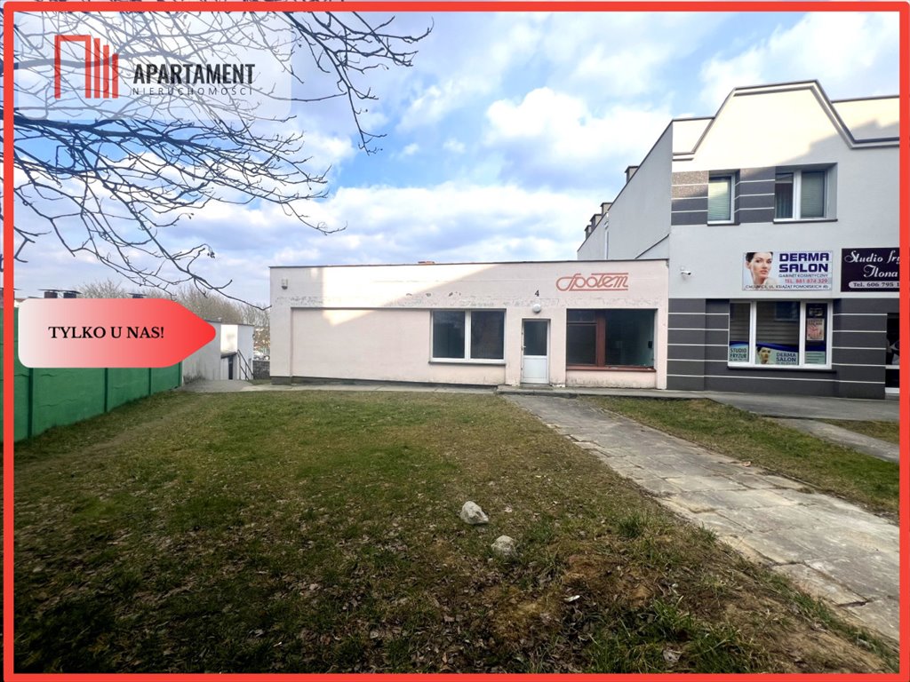 Lokal użytkowy na sprzedaż Chojnice  117m2 Foto 1