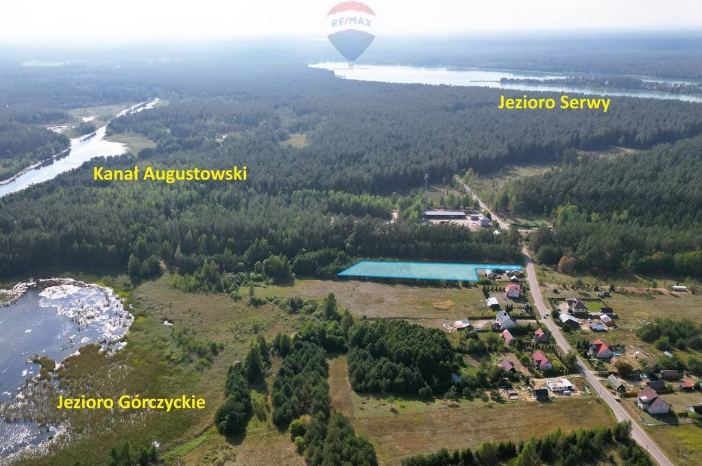 Działka budowlana na sprzedaż Gorczyca  4 700m2 Foto 6