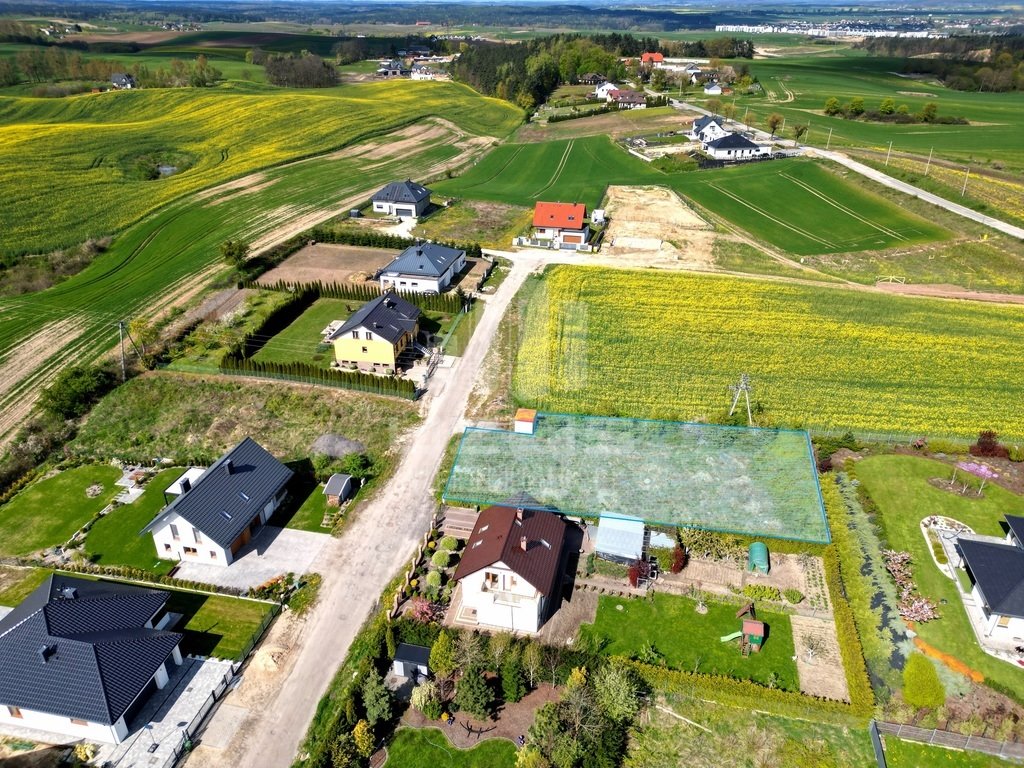 Działka budowlana na sprzedaż Tczew, Romana Klima  959m2 Foto 1