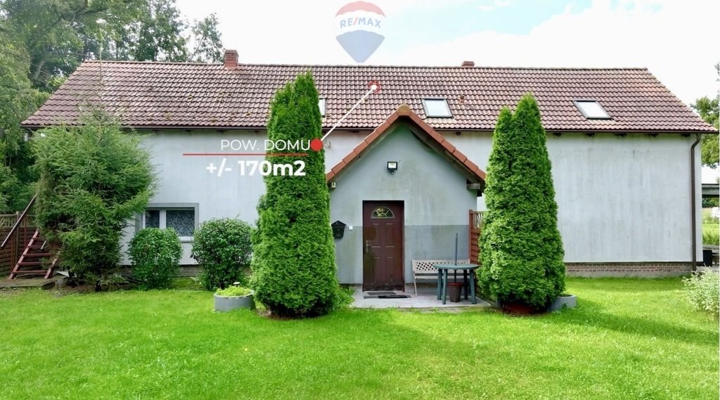 Dom 170 m² z potencjałem inwestycyjnym i dwoma niezależnymi mieszkaniami Gościm  170m2 Foto 1