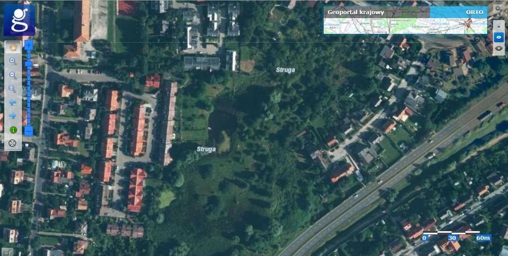 Działka 1,06 ha z oczkami wodnymi i planem zieleni Szczecin, Gumieńce, Zuzanny  10 593m2 Foto 1