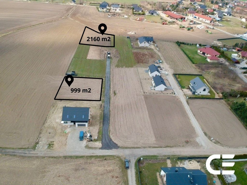 Działki budowlane w Nieciszowie, 999 m², blisko Wrocławia Nieciszów  999m2 Foto 1