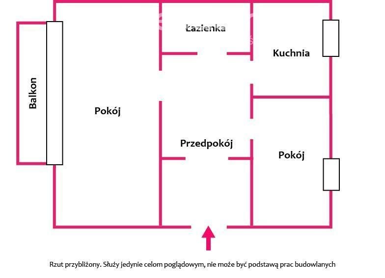 Mieszkanie dwupokojowe na sprzedaż Brzeg, Czesława Janczarskiego  47m2 Foto 12