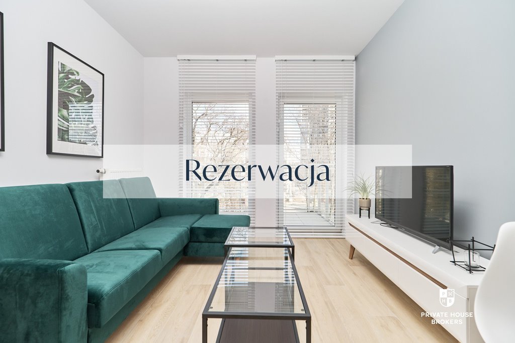 Nowoczesne 2-pokojowe mieszkanie z balkonem (42 m²) w centrum Wrocławia Wrocław, Stare Miasto, pl. Jana Pawła II  42m2 Foto 1