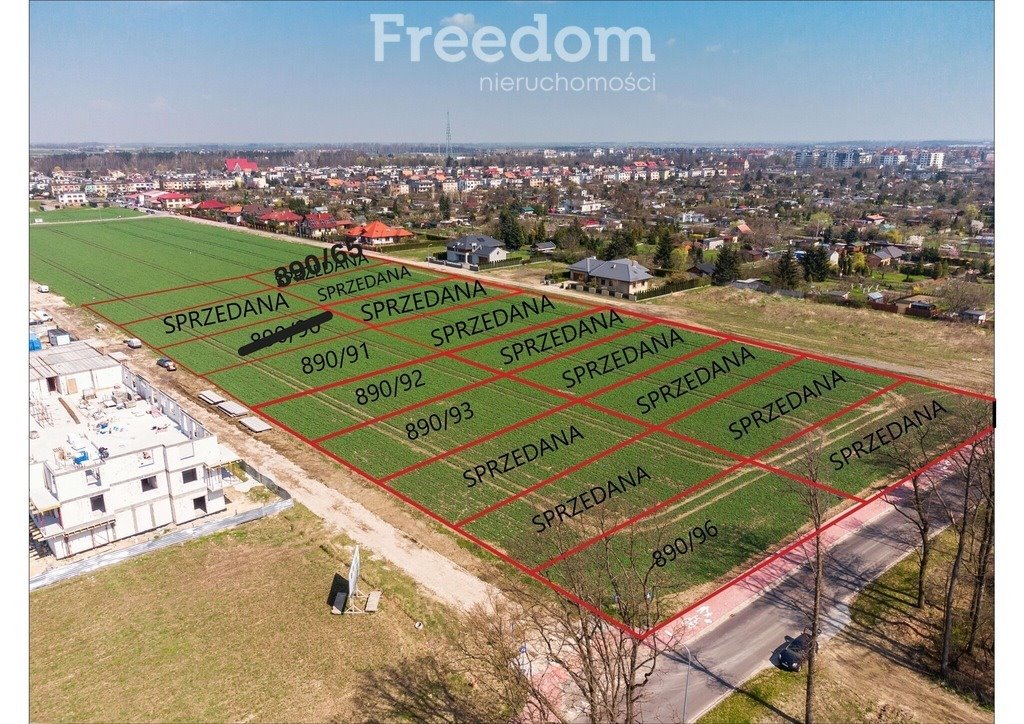 Działka budowlana na sprzedaż Września, Ignacego Paderewskiego  851m2 Foto 1