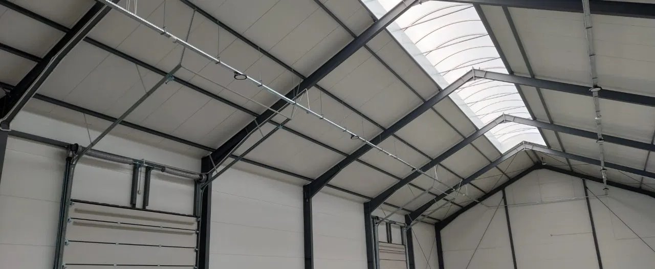 Hala 550m² + biuro 170m², plac 880m², klimatyzacja Rembelszczyzna, Rembelszczyzna  720m2 Foto 1