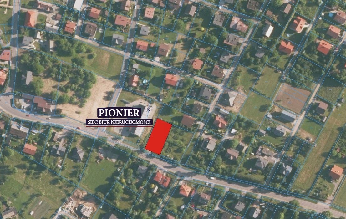 Działka budowlana 821 m² w centrum Goleszowa (media przy granicy) Goleszów  821m2 Foto 1