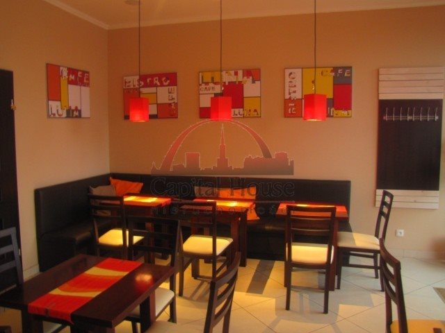 Lokal gastronomiczny 50 m2 z witrynami - Ursynów: Warszawa Ursynów: Poleczki