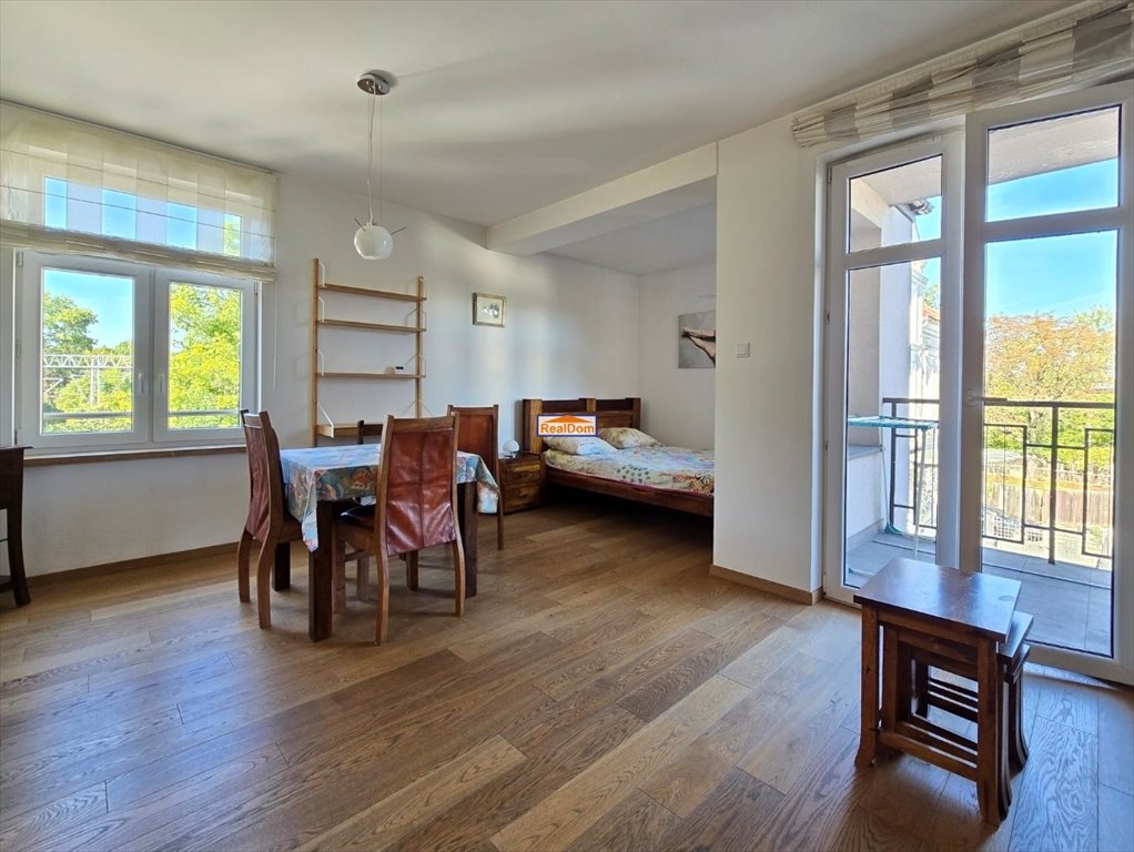 Zapraszam do wynajęcia 33 m² mieszkania z balkonem w centrum Krakowa Kraków, Stare Miasto, Kleparz, Kamienna  33m2 Foto 1