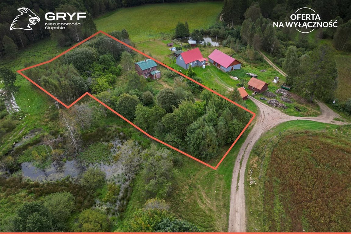 Dom wolnostojący 100 m² na dużej działce (5300 m²) w Podgórzu Podgórze  150m2 Foto 1