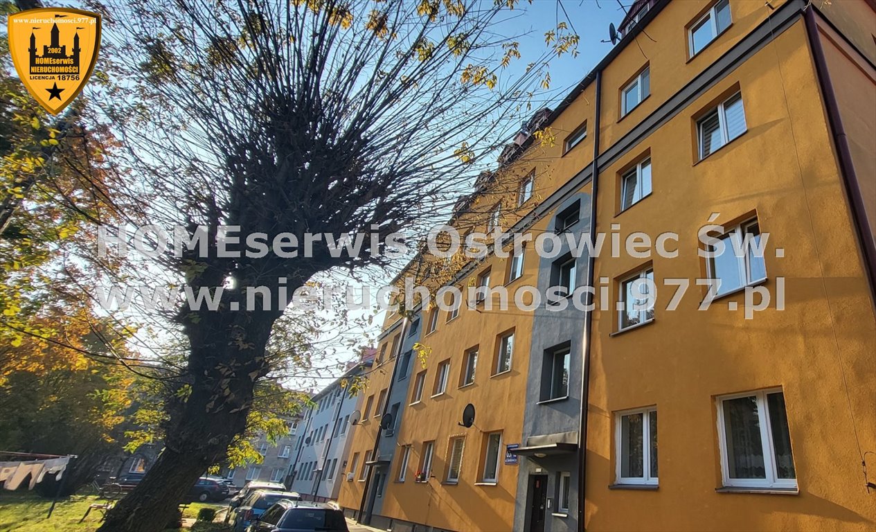 Mieszkanie trzypokojowe na sprzedaż Ostrowiec Świętokrzyski, Centrum  56m2 Foto 10