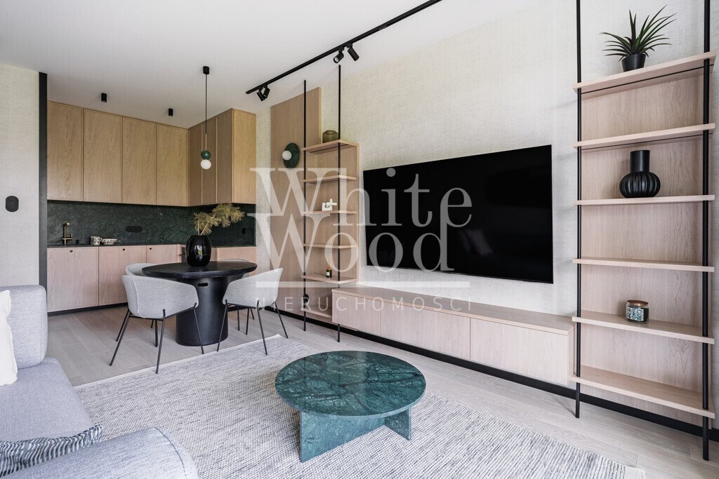 Luksusowy apartament 3 pok. z panoramicznymi oknami i widokiem na las Gdynia, Orłowo, Bernadowska  57m2 Foto 1