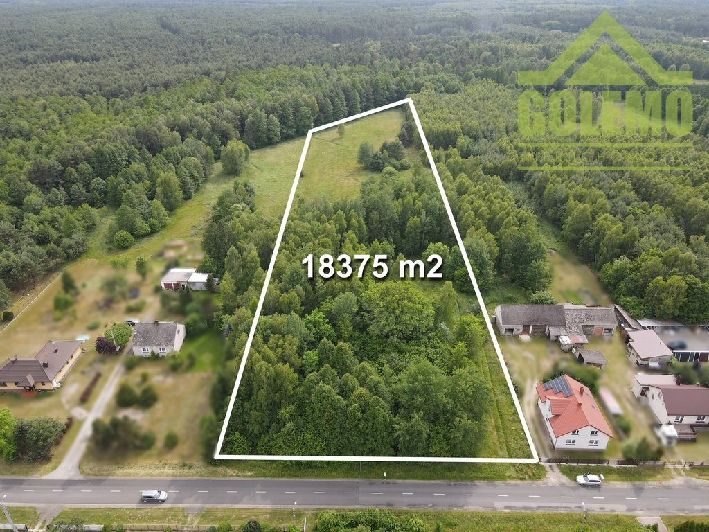 Działka 18 375 m² pod zabudowę i usługi w Garnek Garnek, Główna  18 375m2 Foto 1