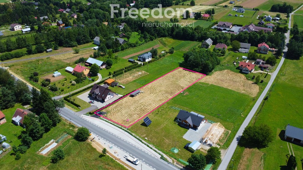 Działka budowlana na sprzedaż Krasna, Krośnieńska  3 000m2 Foto 2