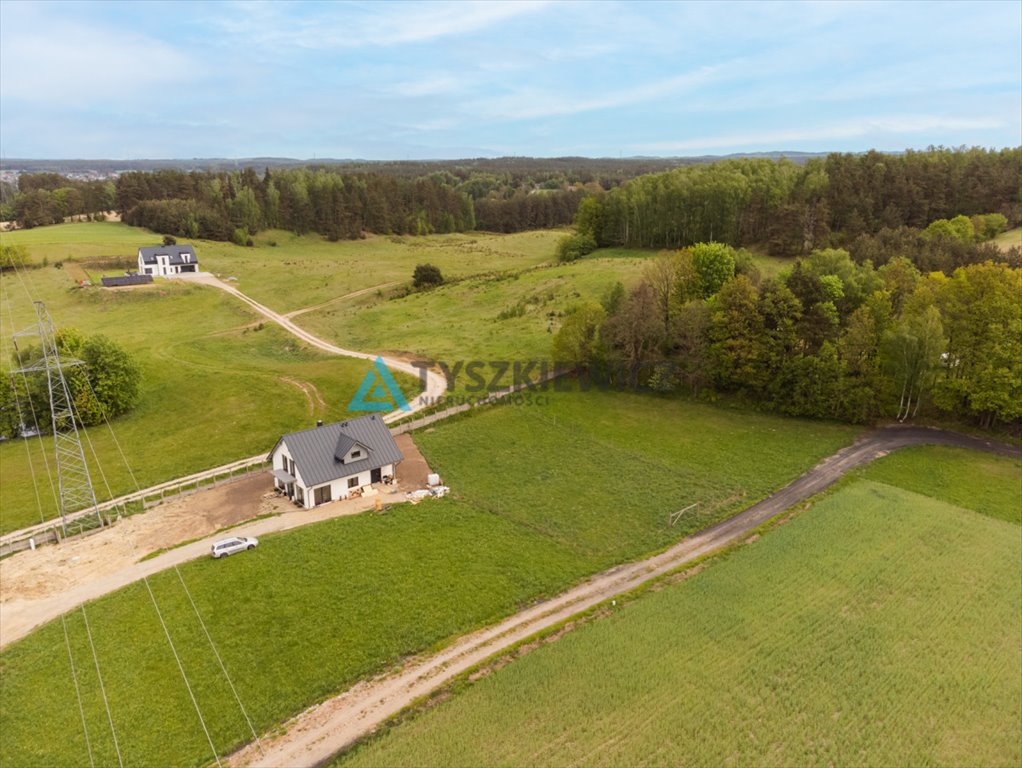 Działka budowlana na sprzedaż Kościerzyna-Wybudowanie  1 011m2 Foto 3