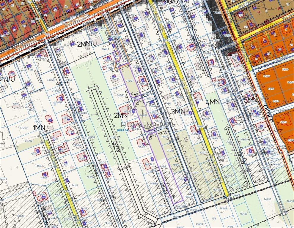 Działka budowlana na sprzedaż Gołków, Pod Bateriami  5 966m2 Foto 1