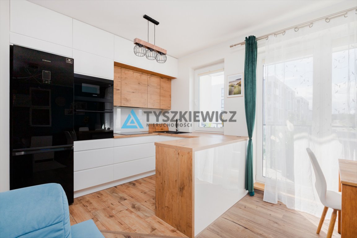 Mieszkanie dwupokojowe na sprzedaż Gdynia, Pogórze, Paderewskiego  50m2 Foto 4