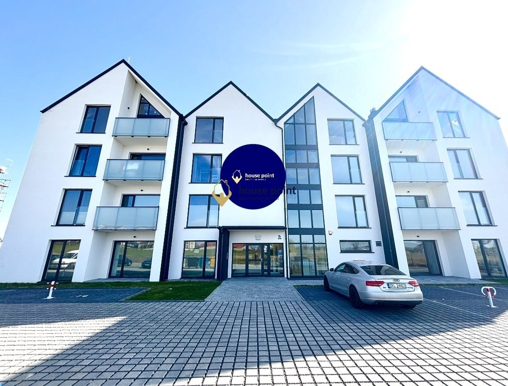 Ustronie Morskie: 40,07 m2 z ogródkiem, windą i parkingiem Ustronie Morskie  40m2 Foto 1