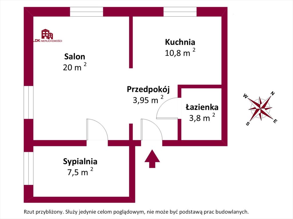 Mieszkanie dwupokojowe na sprzedaż Gdańsk, Wrzeszcz Dolny, Racławicka  46m2 Foto 44