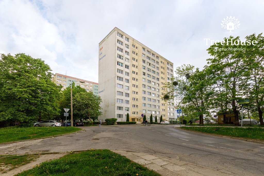 Mieszkanie trzypokojowe na sprzedaż Olsztyn, Podgrodzie, Ks. Tadeusza Borkowskiego  48m2 Foto 14