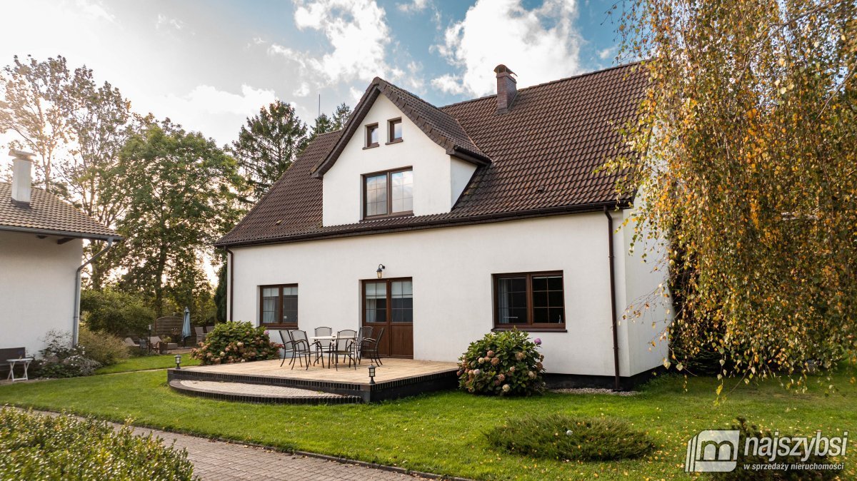 Unikatowa nieruchomość 2 domy, las, prywatność, 7388 m2 Parsowo  470m2 Foto 1