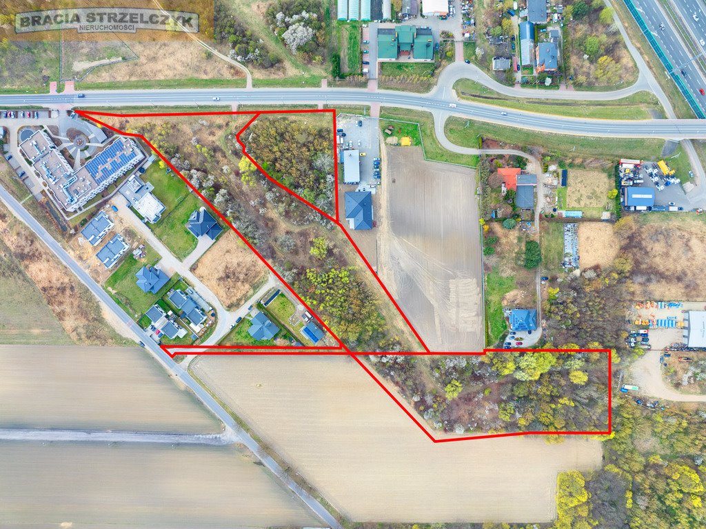 Działka inwestycyjna 23 364 m² w Pruszkowie z dużym potencjałem Pruszków  23 364m2 Foto 1