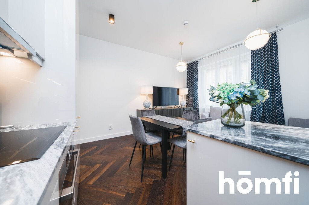Nowoczesny apartament 45 m2 w odrestaurowanej kamienicy w centrum Krakowa Kraków, Śródmieście, Rakowicka  45m2 Foto 1